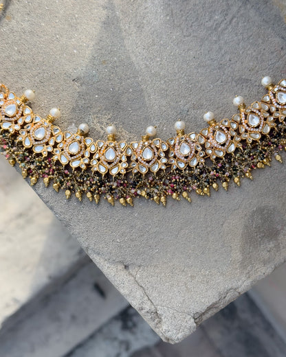 Roshni Pearl Necklace