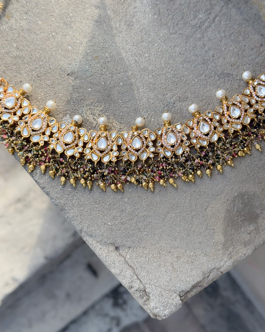 Roshni Pearl Necklace