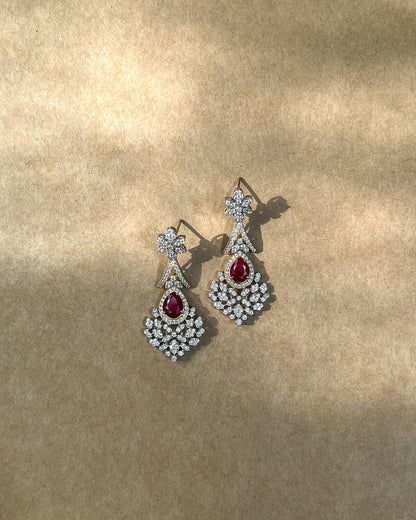Uzma Set (Sterling Silver)