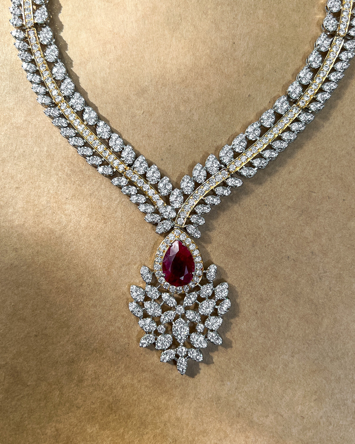 Uzma Set (Sterling Silver)