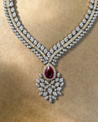 Uzma Set (Sterling Silver)