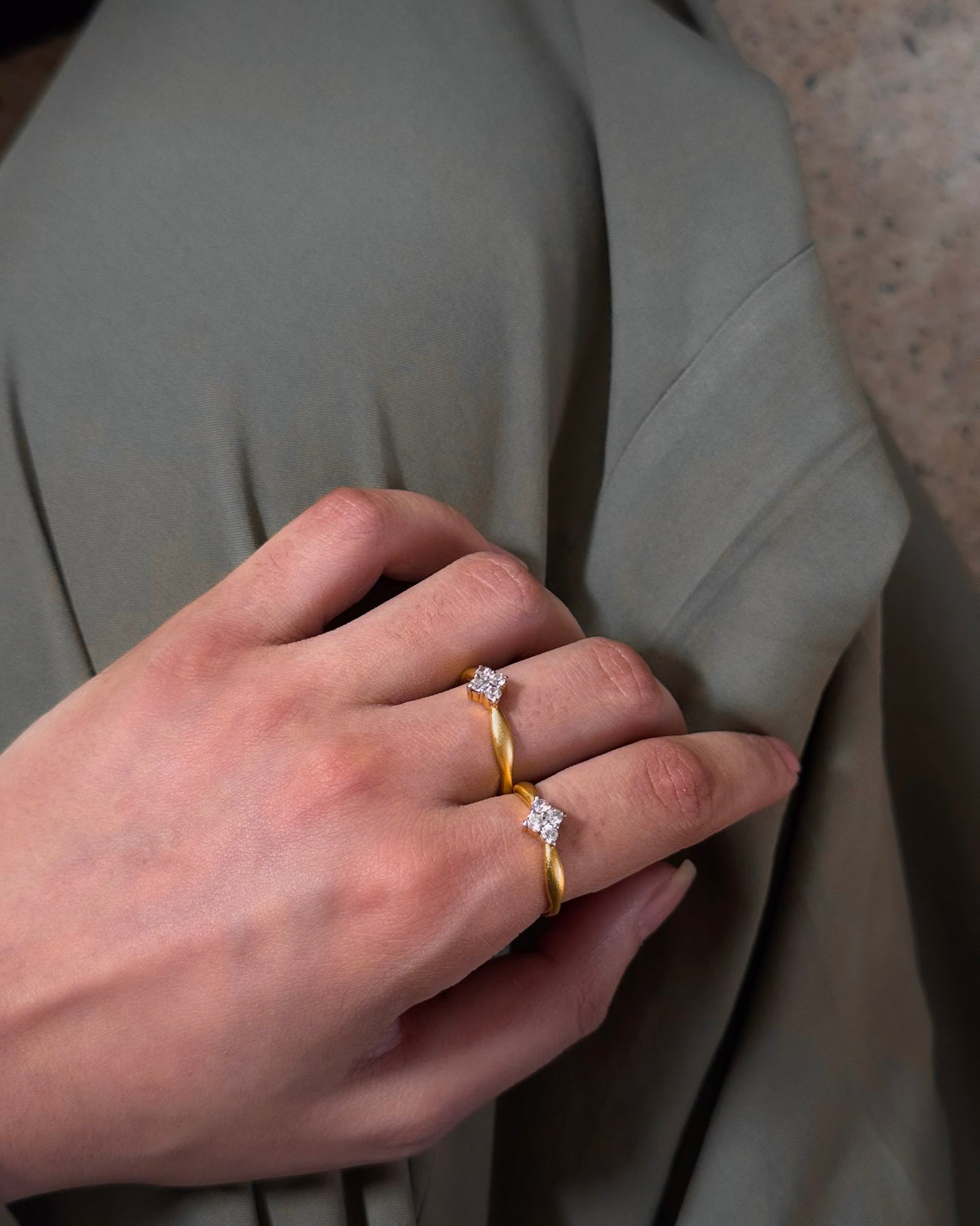 Jamni Ring (Sterling Silver)