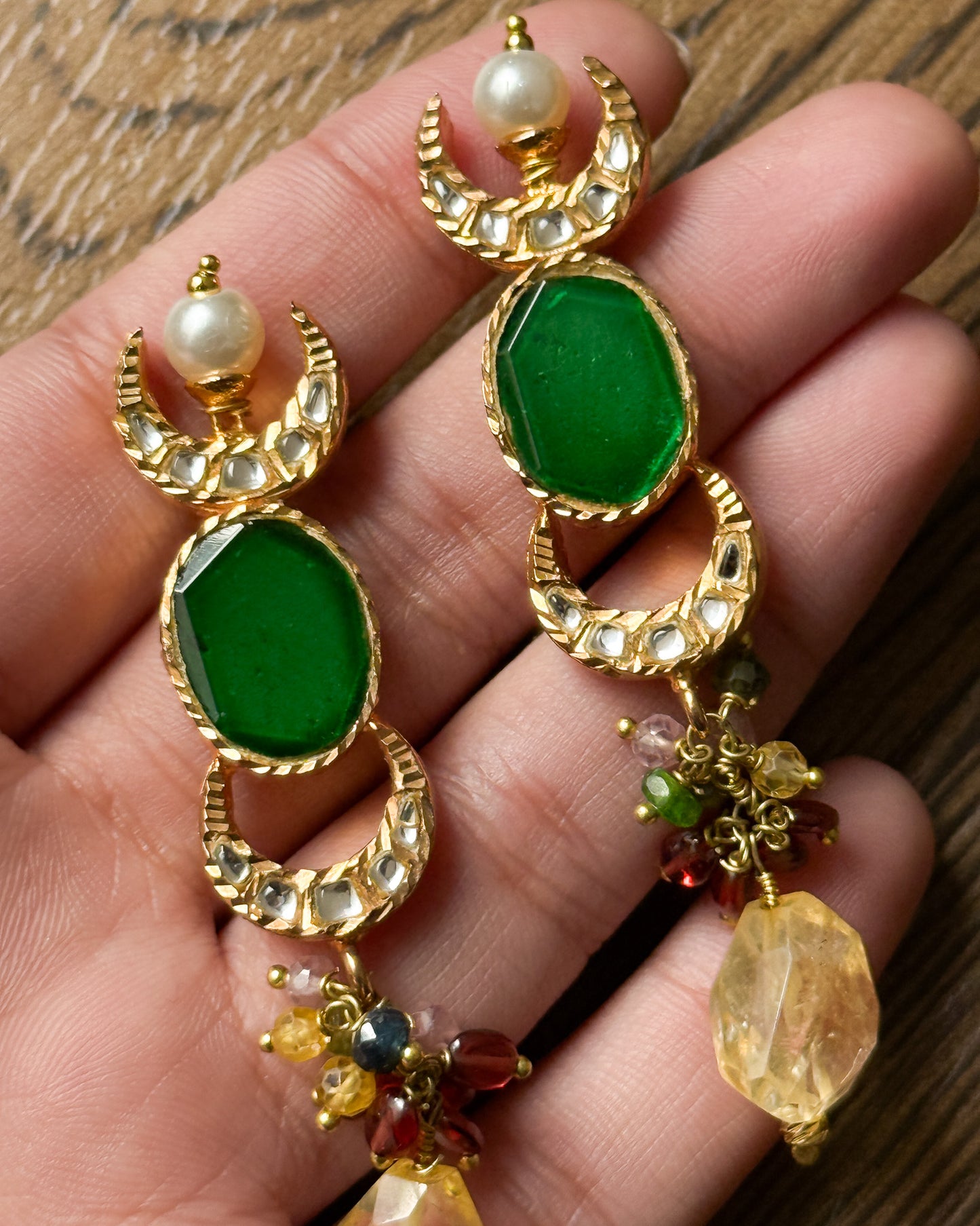 Chanda Earrings