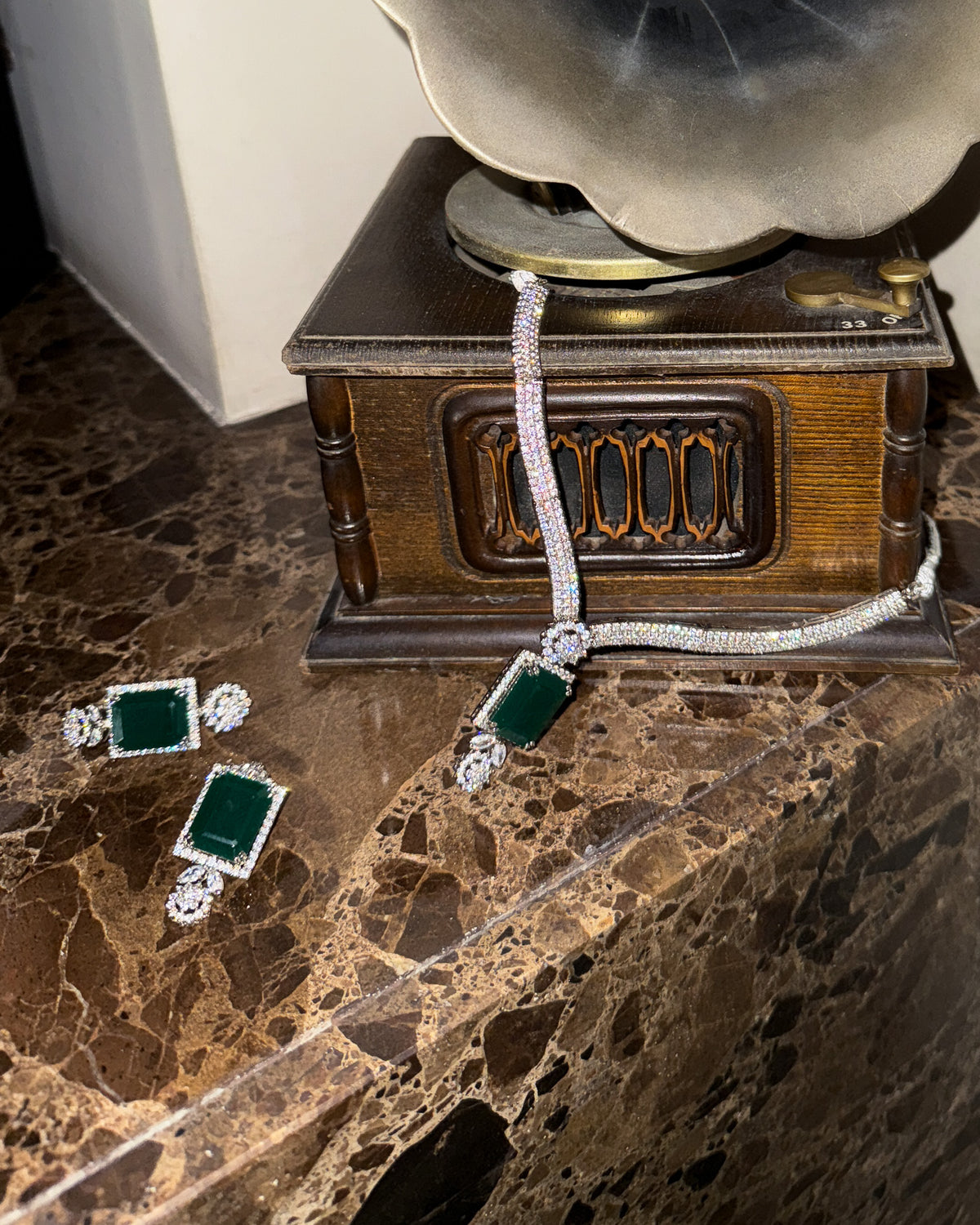 Bilqis Set (Sterling Silver)