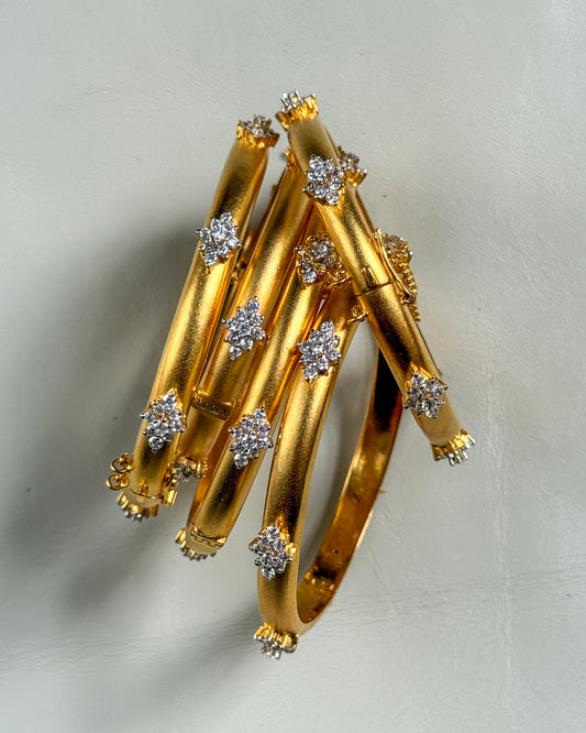 Ganga Cuff (Sterling Silver)