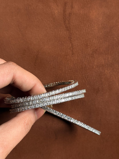 Silver Zircon Churris