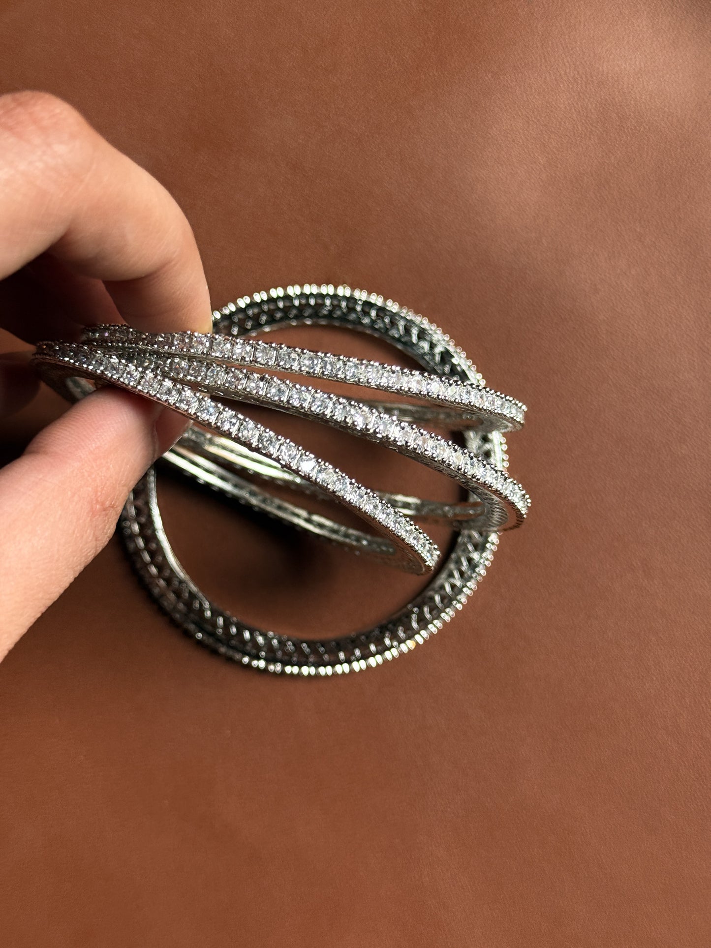 Silver Zircon Churris