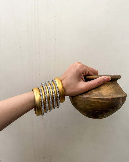 Silver Zircon Churris