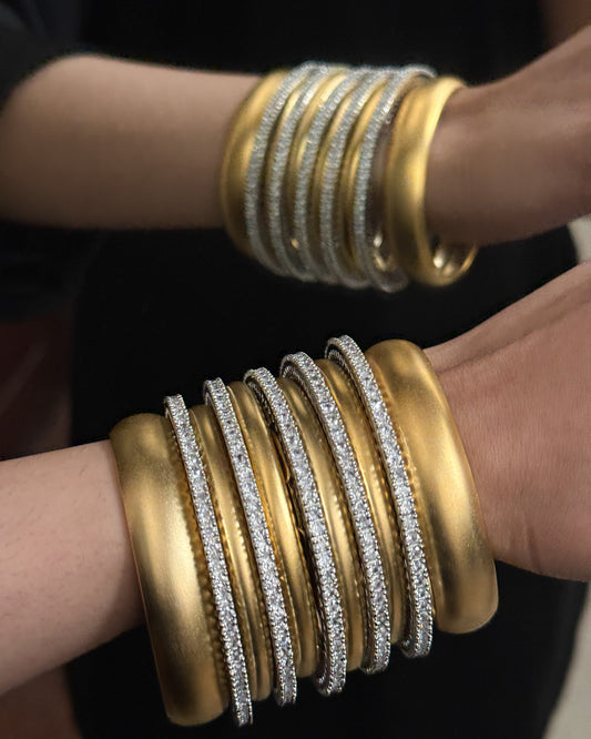 Silver Zircon Churris