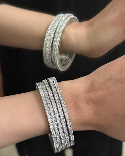 Silver Zircon Churris