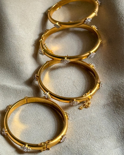 Ganga Cuff (Sterling Silver)