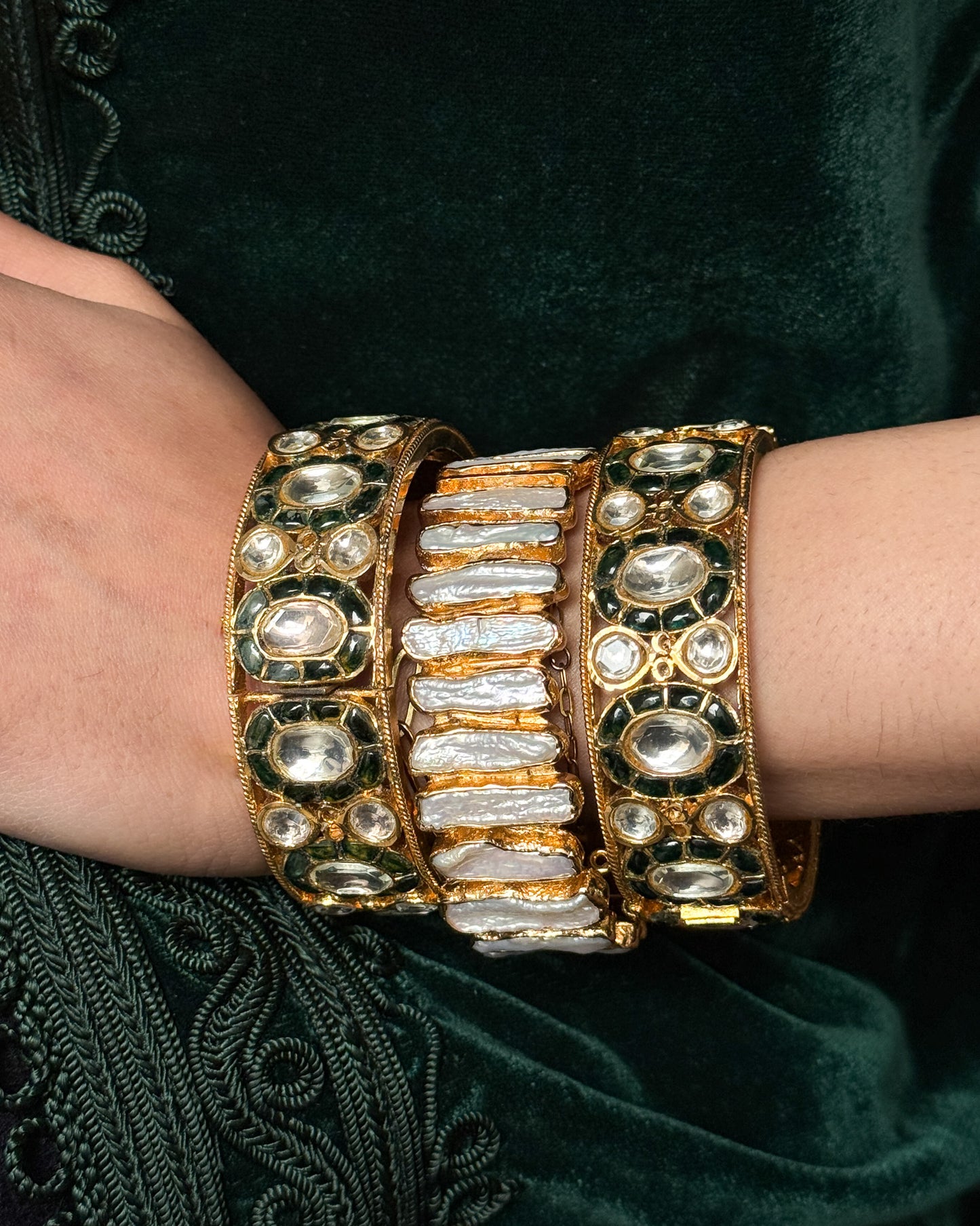 Ammu Cuffs