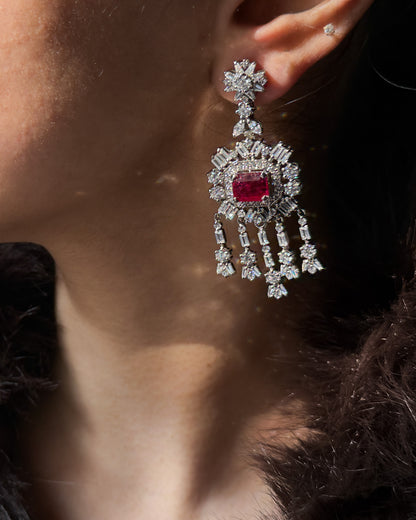 Veronica Earrings (Sterling Silver)