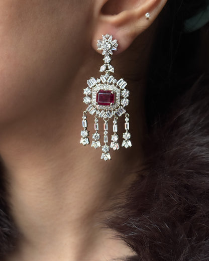 Veronica Earrings (Sterling Silver)