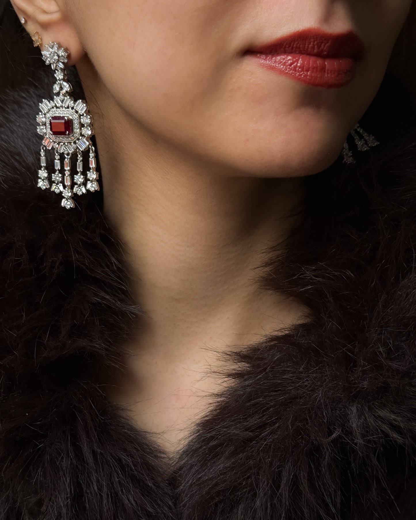 Veronica Earrings (Sterling Silver)