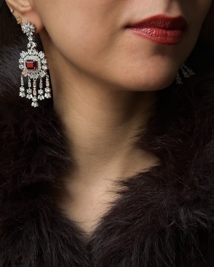 Veronica Earrings (Sterling Silver)