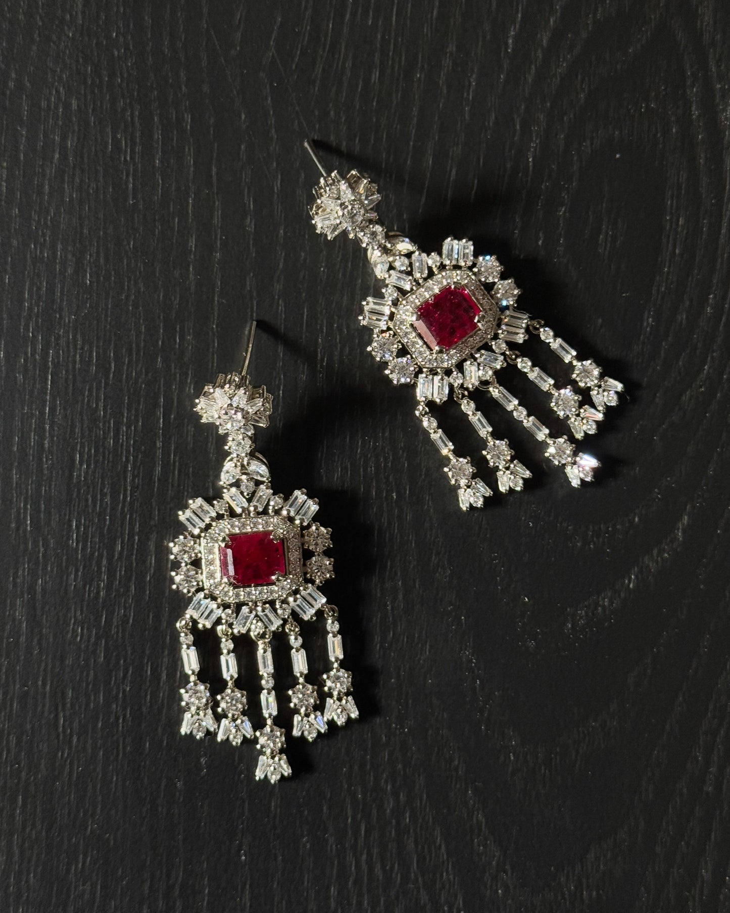 Veronica Earrings (Sterling Silver)