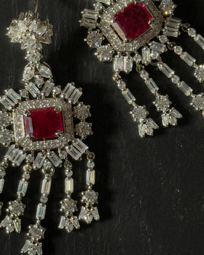 Veronica Earrings (Sterling Silver)