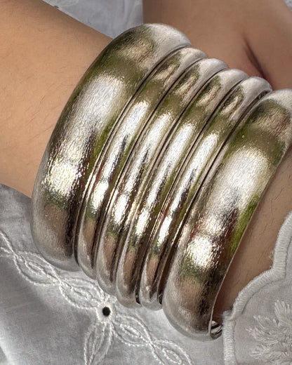 Cleopatra Silver Set