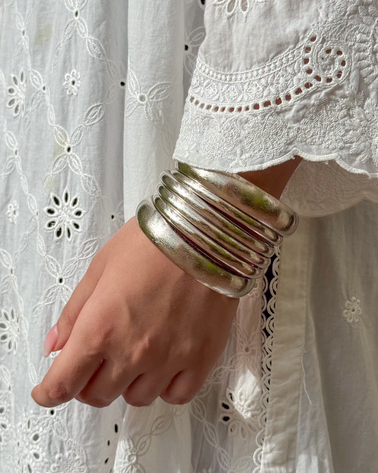 Cleopatra Silver Set