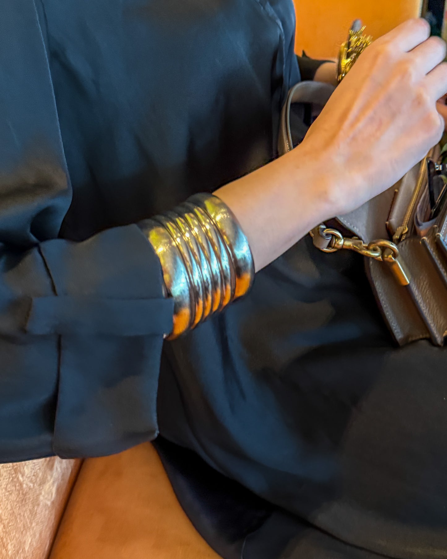 Cleopatra Silver Set