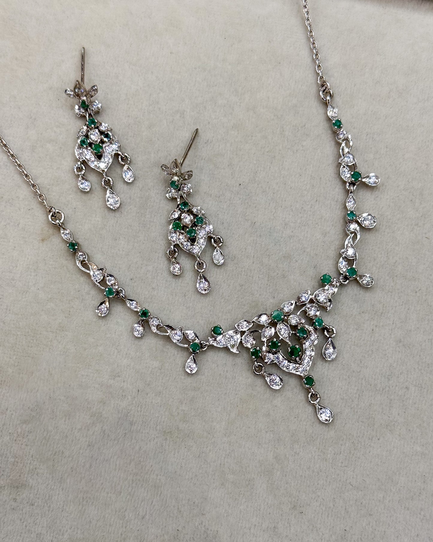 Aylah Set (Sterling Silver)
