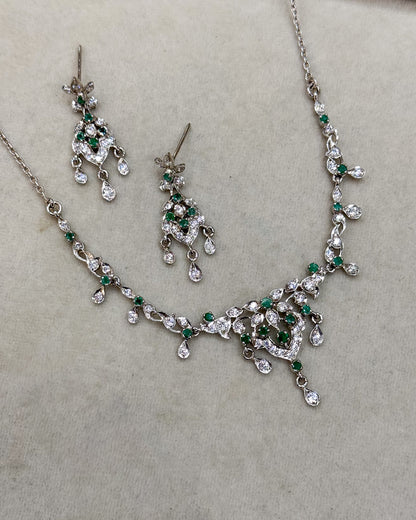 Aylah Set (Sterling Silver)