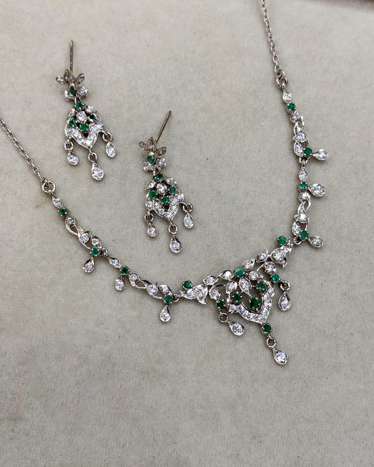Aylah Set (Sterling Silver)