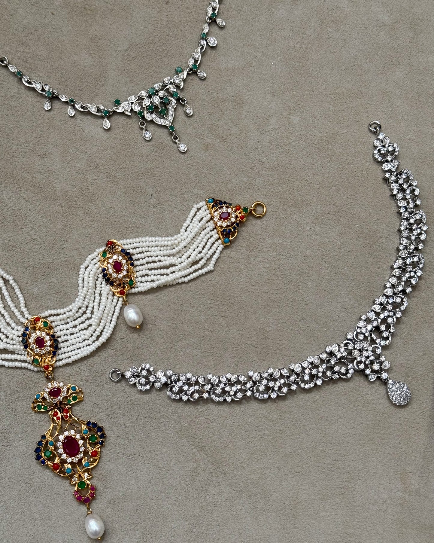 Aesha Set (Sterling Silver)
