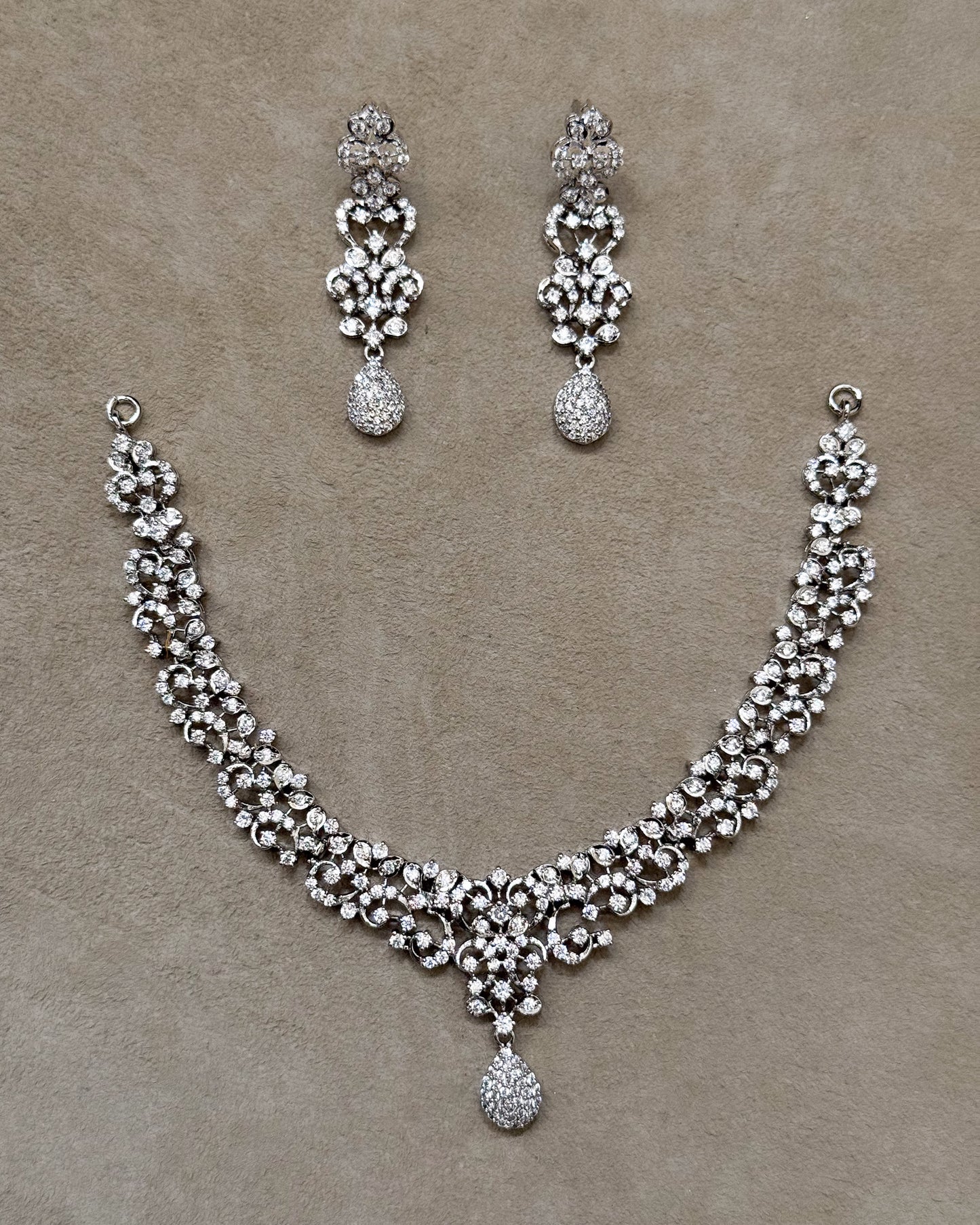 Aesha Set (Sterling Silver)