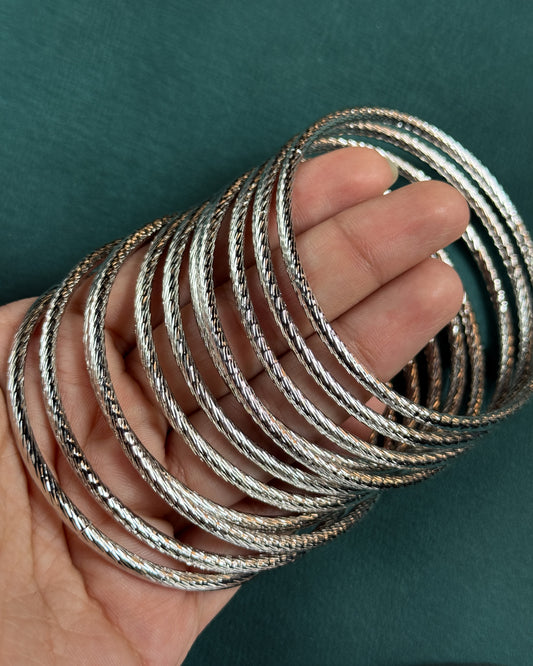 Zari Silver Churris