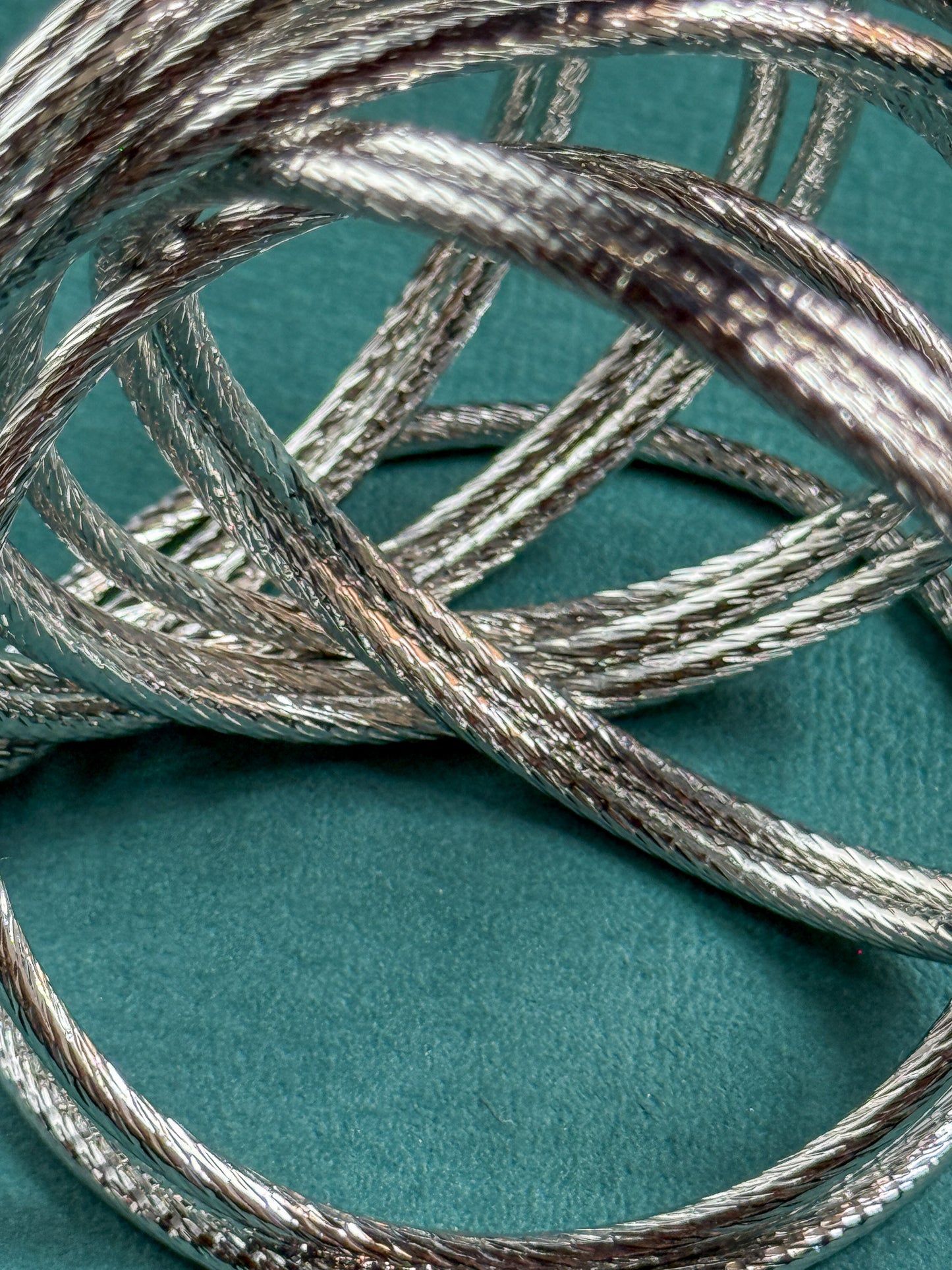 Zari Silver Churris