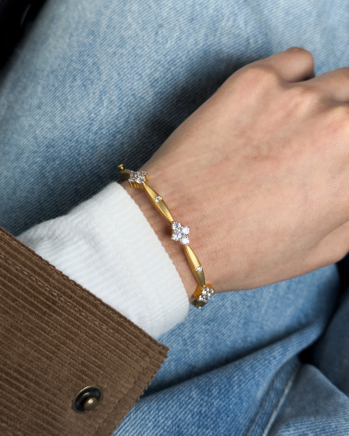 Jamni Cuff (Sterling Silver)