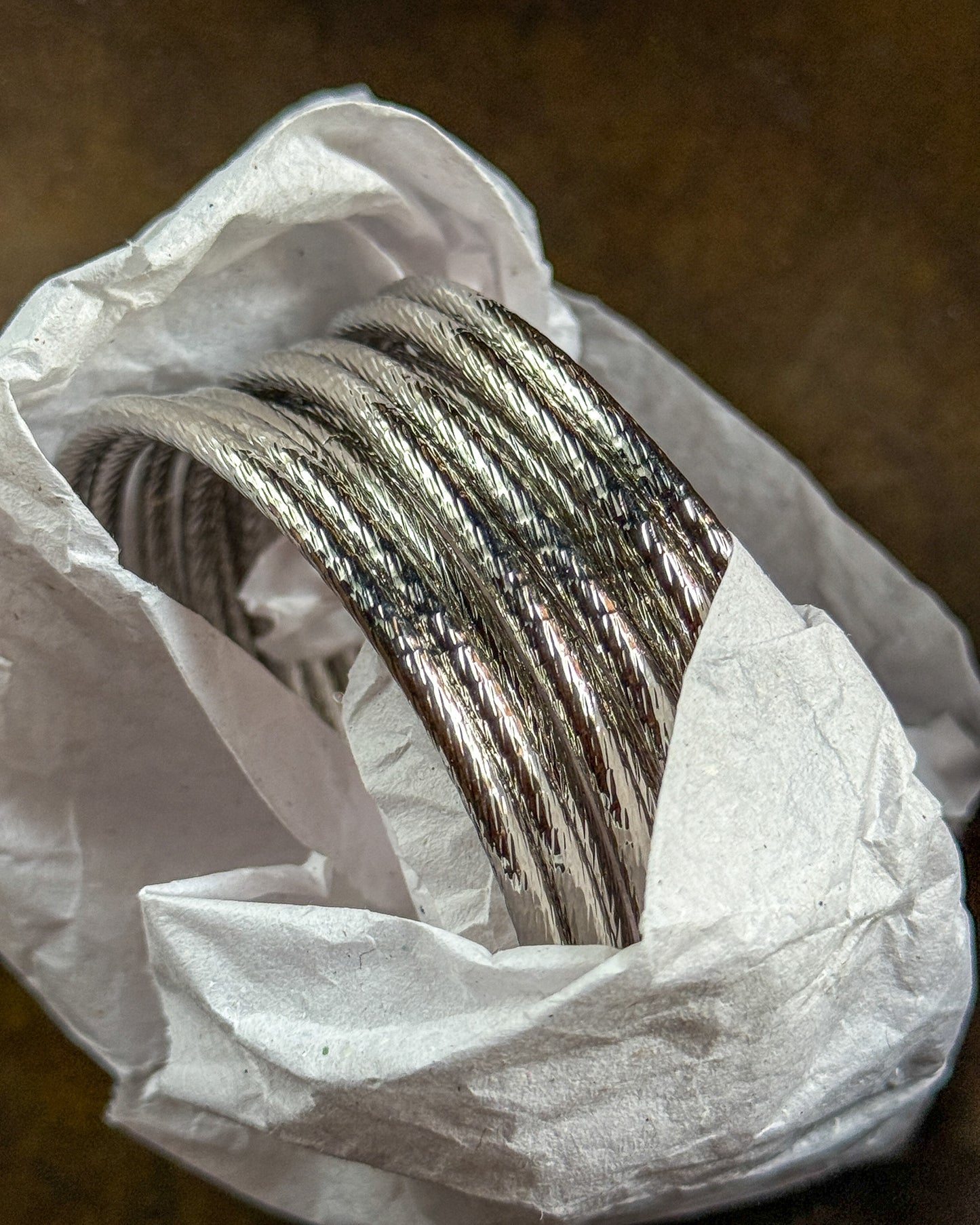 Zari Silver Churris