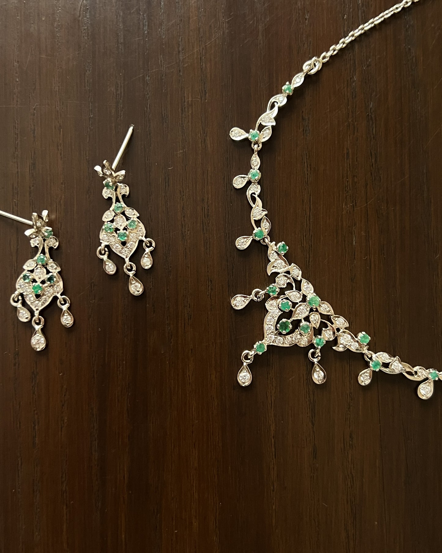 Aylah Set (Sterling Silver)