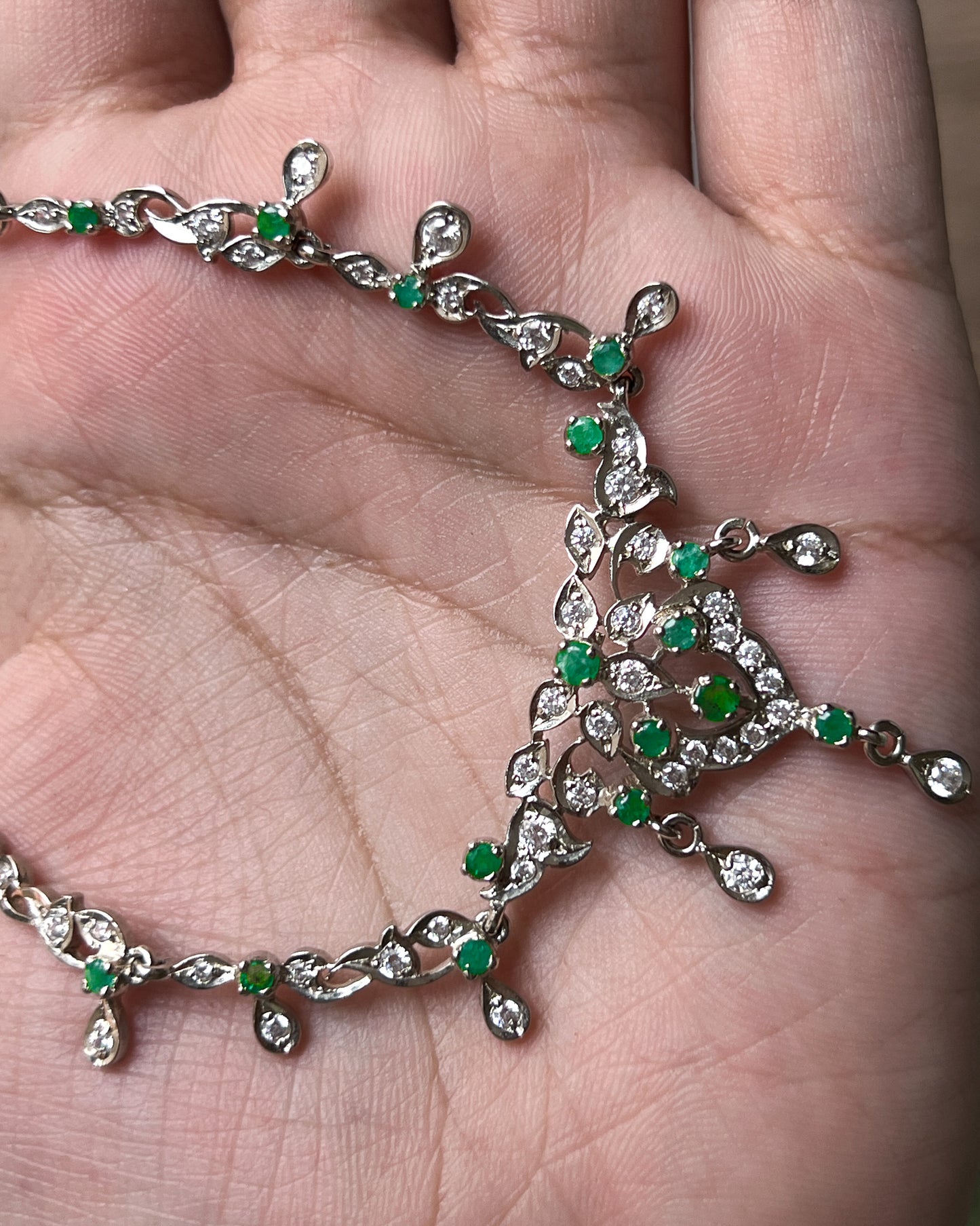 Aylah Set (Sterling Silver)