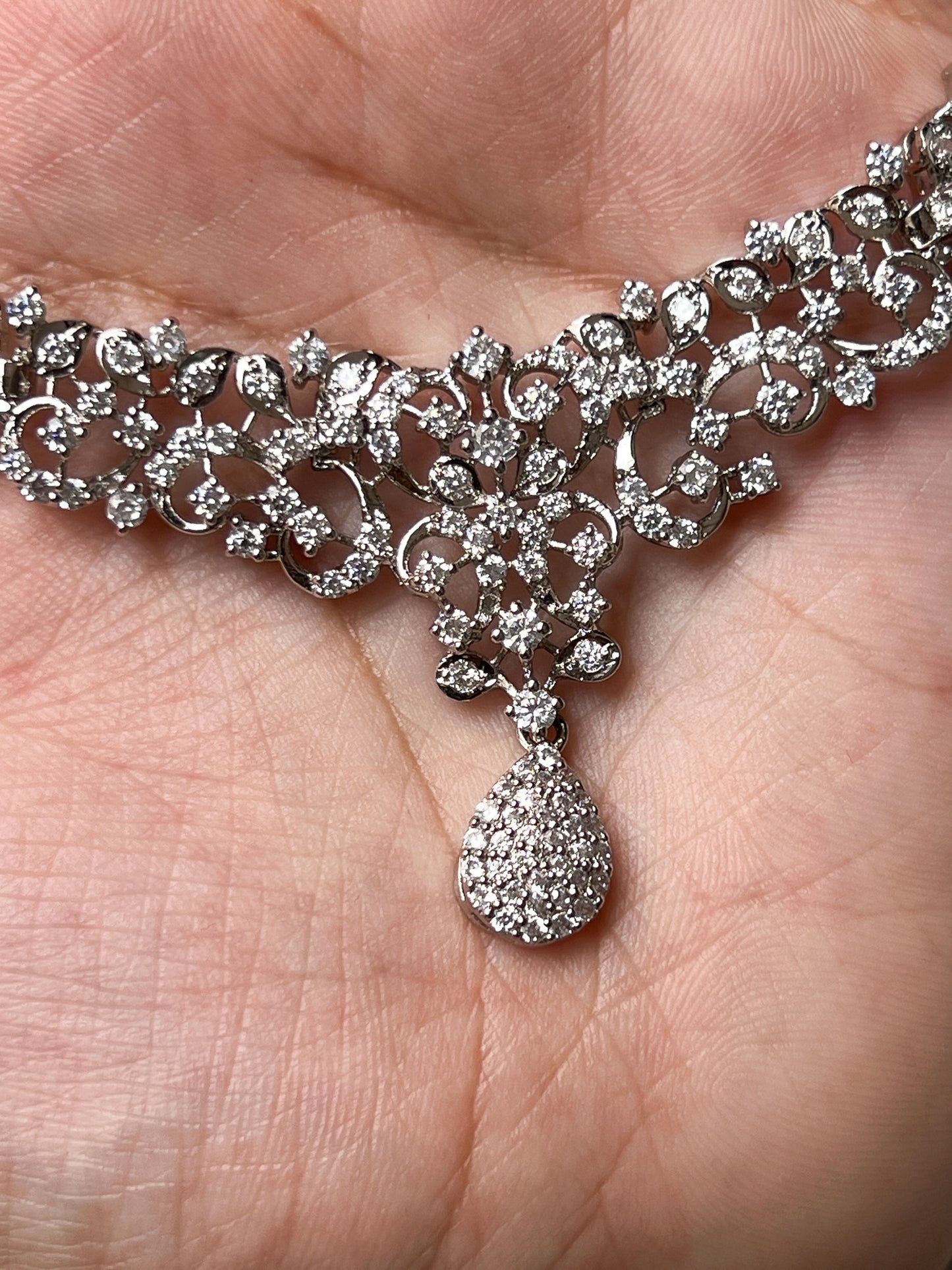Aesha Set (Sterling Silver)