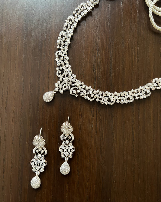 Aesha Set (Sterling Silver)
