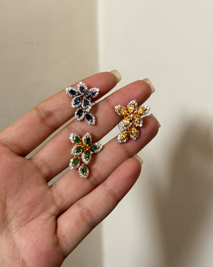 Zahara Earrings (Sterling Silver)