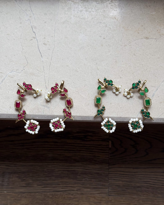Sania Earcuffs
