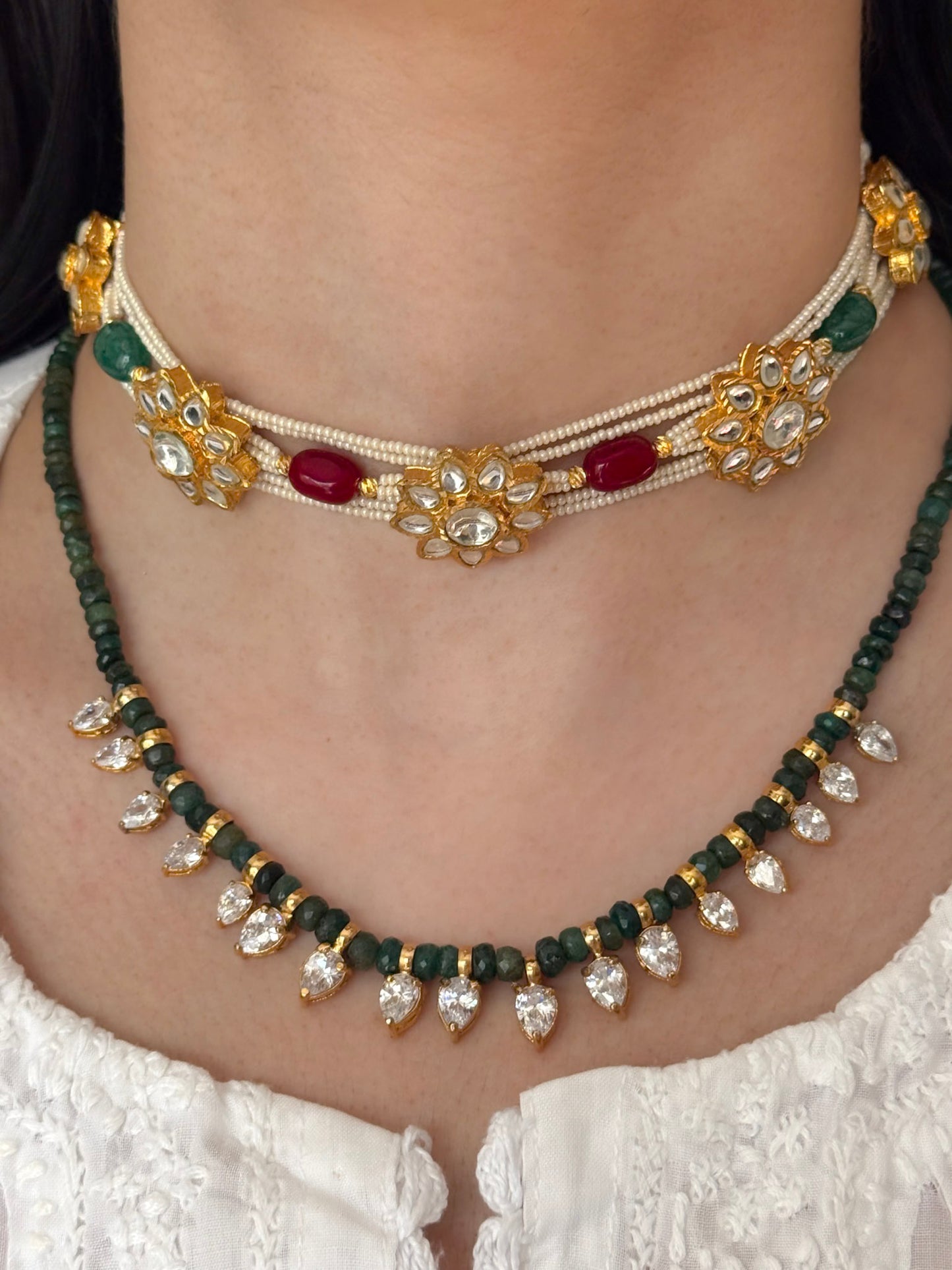 Pista Necklace