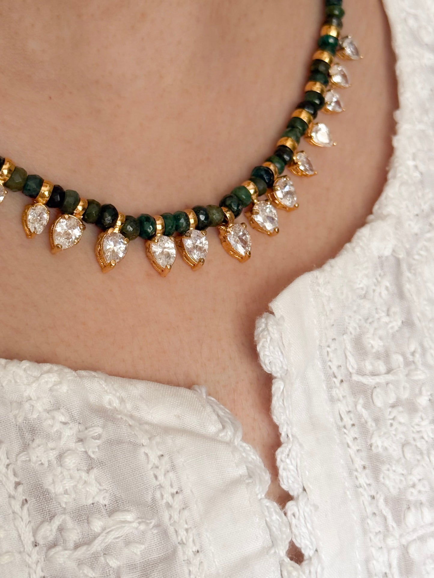 Pista Necklace
