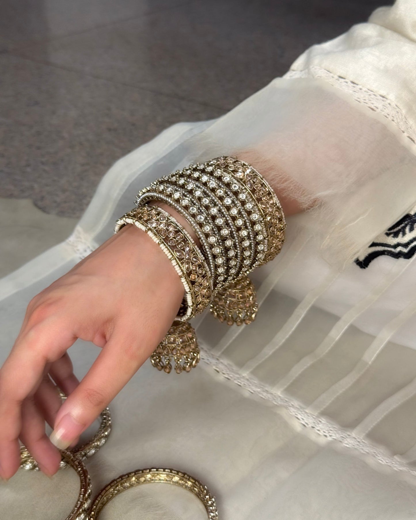 Kiran Kalira Cuff