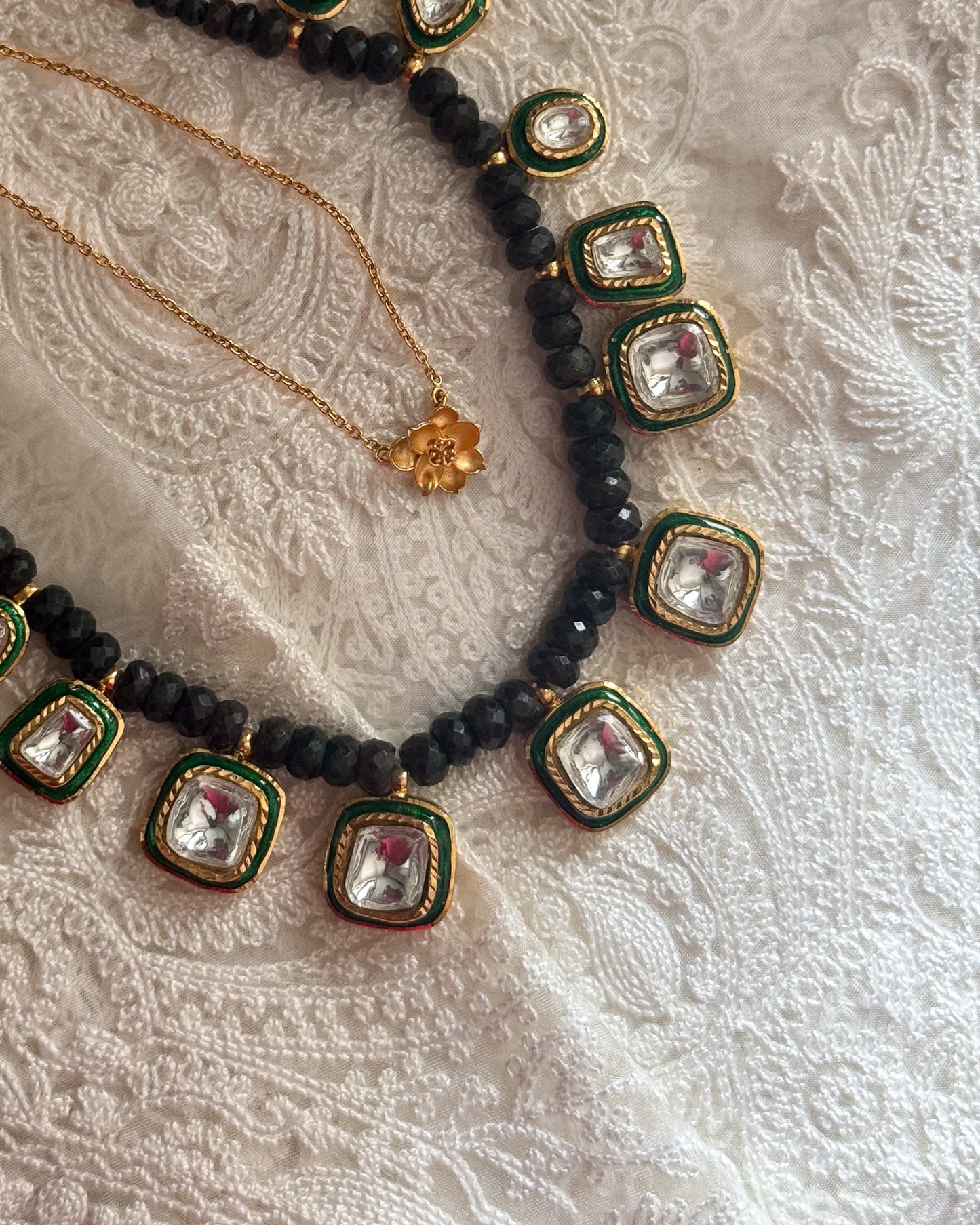 Neelofer Necklace (Sterling Silver)