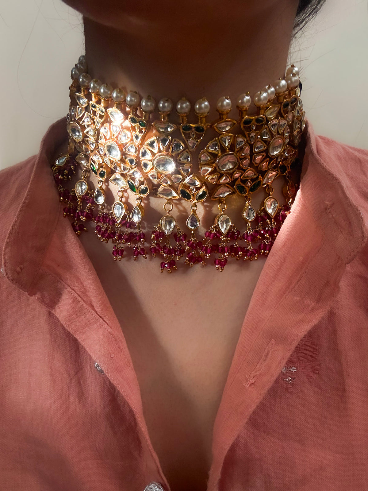 Priya Choker Set