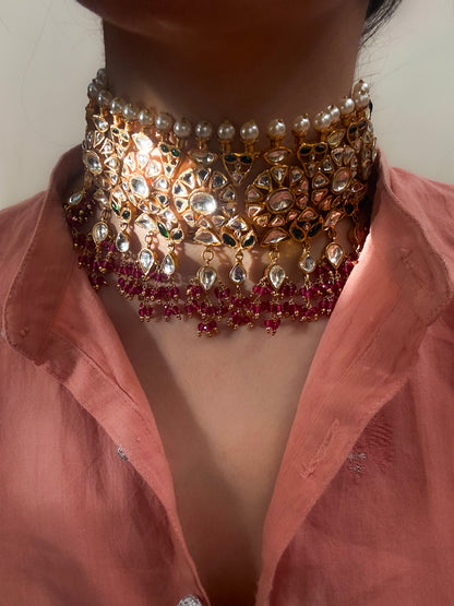 Priya Choker Set