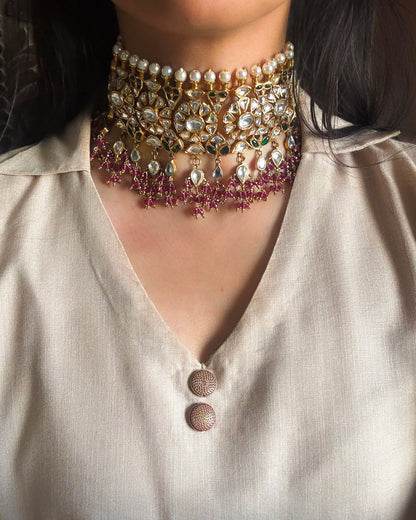 Priya Choker Set
