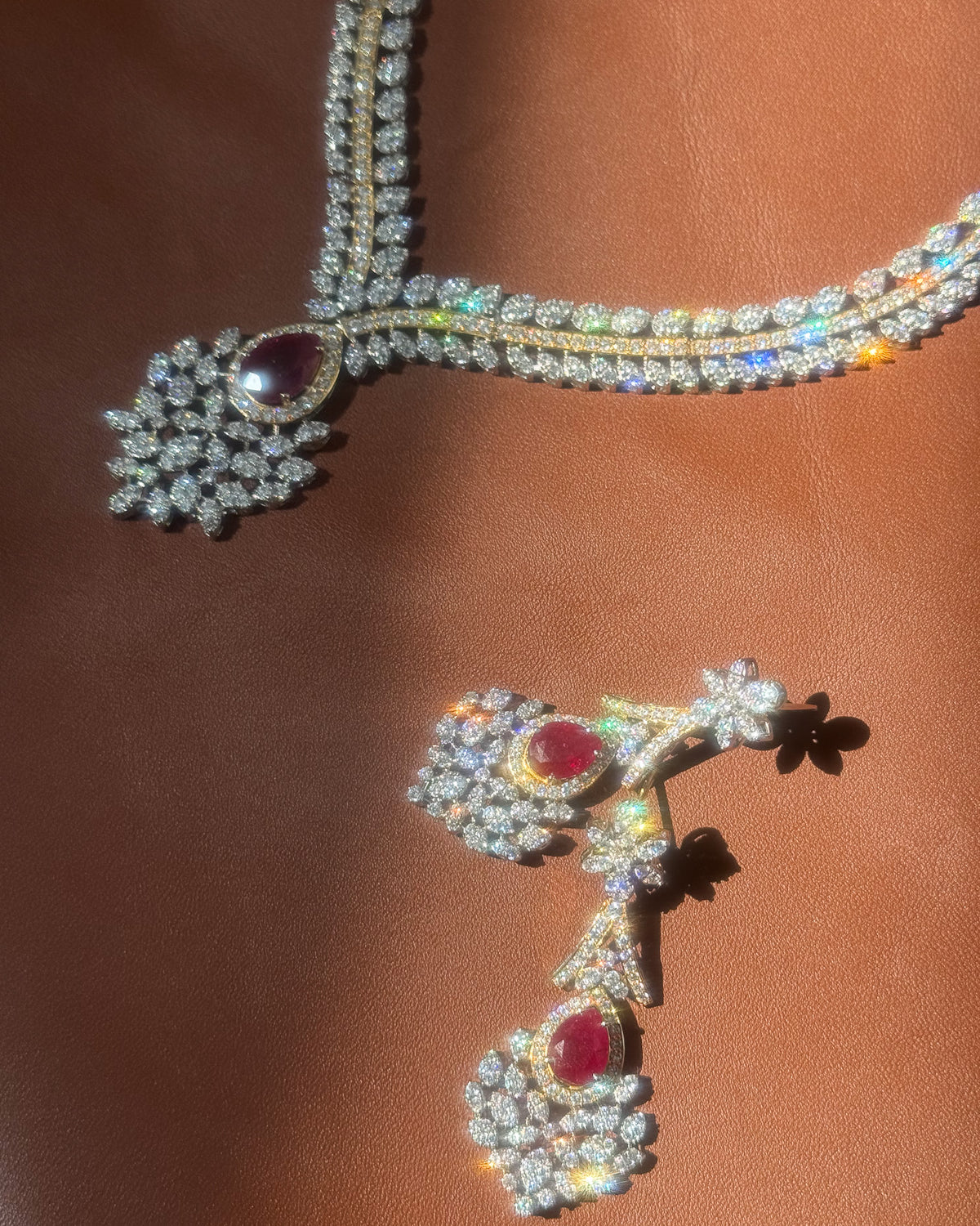 Uzma Set (Sterling Silver)