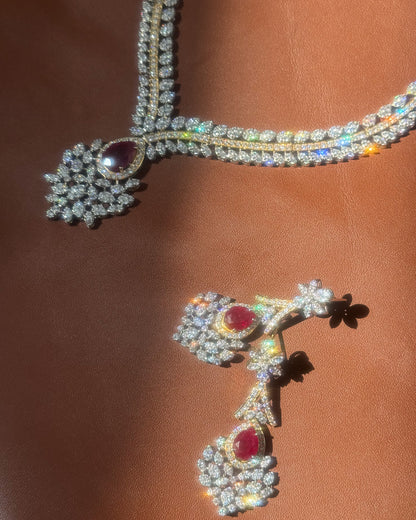 Uzma Set (Sterling Silver)