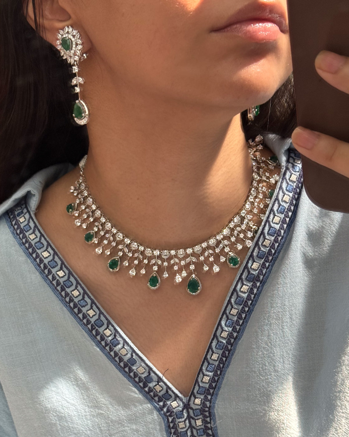 Aeliya Set (Sterling Silver)